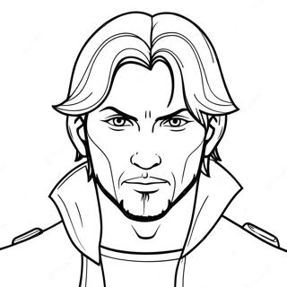 Leon Coloring Page 50554-42136