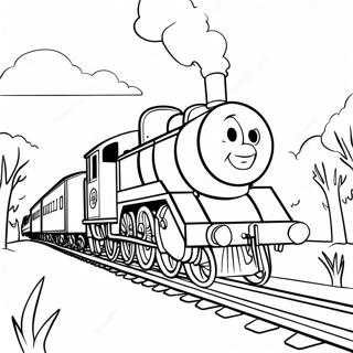 Percy The Train Coloring Page 50584-42159