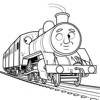 Percy The Train Coloring Page 50584-42160