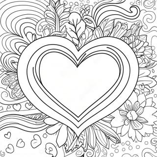 Share The Love Coloring Page 50604-42170