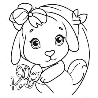 Share The Love Coloring Page 50604-42171