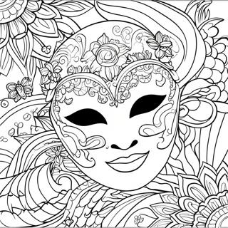 The Mask Coloring Pages