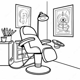 Eye Doctor Coloring Pages