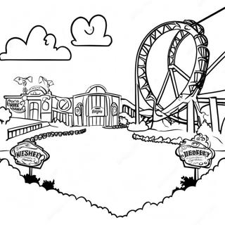 Hershey Park Coloring Page 50674-42222