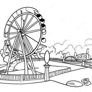 Hershey Park Coloring Page 50674-42223