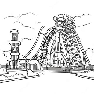 Hershey Park Coloring Page 50674-42224