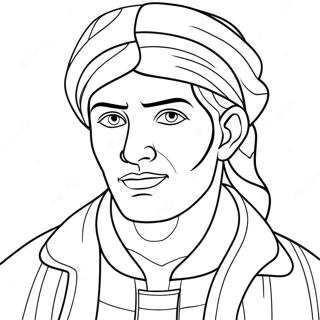 Joseph And His Brothers Coloring Pages