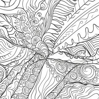 Colorful Erosion Patterns Coloring Page 50695-42244