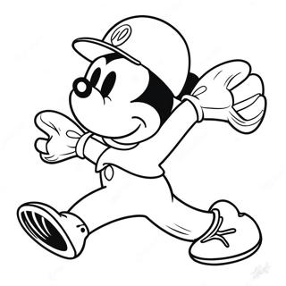 Disney Sports Coloring Pages