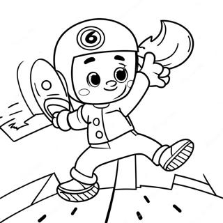 Disney Sports Coloring Page 50704-42251