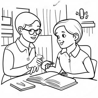 Speech Therapy Coloring Page 50714-42266