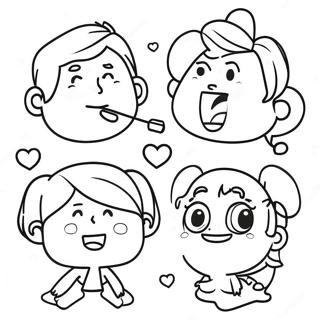 Speech Therapy Coloring Pages