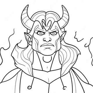 Mephiles The Dark Coloring Page 50734-42290