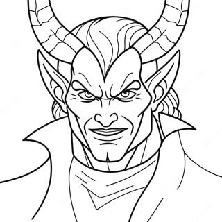 Mephiles The Dark Coloring Page 50734-42291