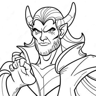 Mephiles The Dark Coloring Page 50734-42292