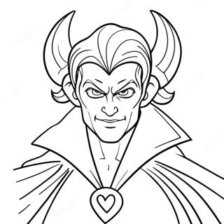 Mephiles The Dark In Shadow Coloring Page 50735-42278