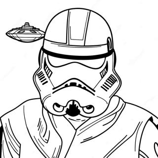 Star Wars Coloring Page 50804-42330