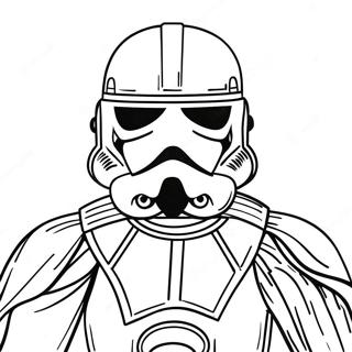 Star Wars Coloring Page 50804-42331