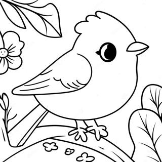 Blue Bird Coloring Page 50814-42336