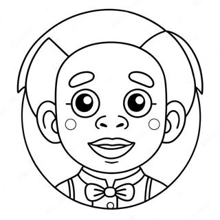 Little Bill Logo Coloring Page 50824-42346