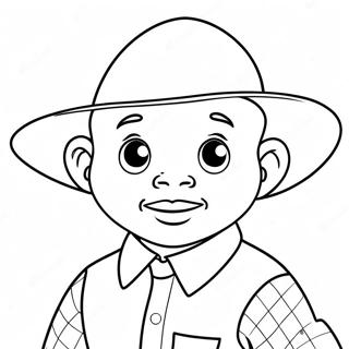 Little Bill Logo Coloring Page 50824-42347