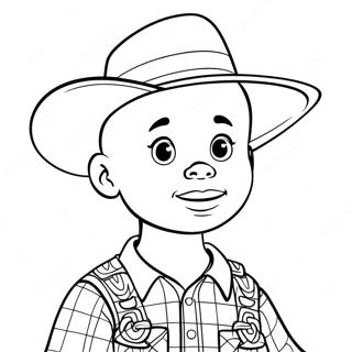 Little Bill Logo Coloring Page 50824-42348