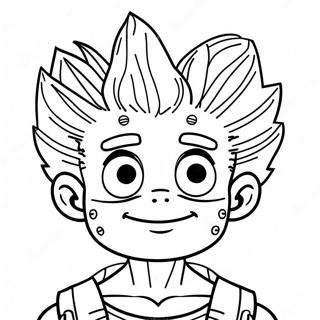 Gon Coloring Page 50844-42370