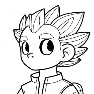 Gon Coloring Page 50844-42371