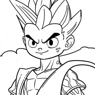 Gon Coloring Page 50844-42372