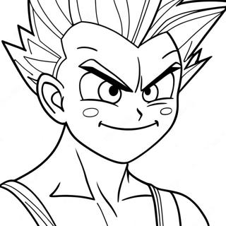 Gon Coloring Pages