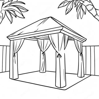 Sukkah Coloring Page 50874-42386