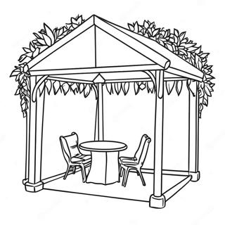 Sukkah Coloring Page 50874-42388