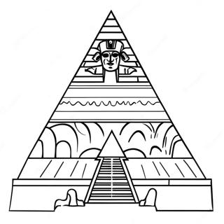 Pyramid Coloring Page 50884-42394