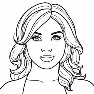 Ashley Coloring Pages