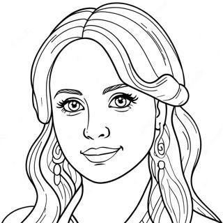 Ashley Coloring Page 50924-42426