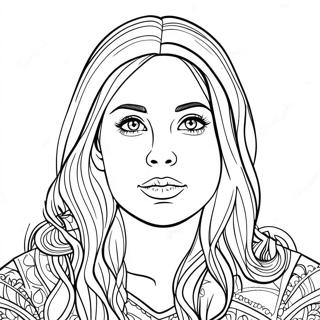 Ashley Coloring Page 50924-42427