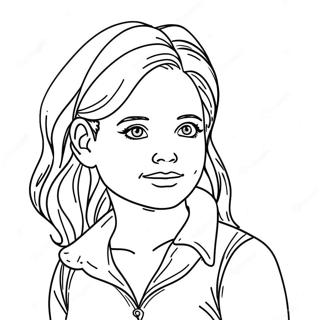 Ashley Coloring Page 50924-42428