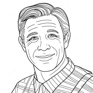 Stephen Sharer Coloring Page 50974-42462