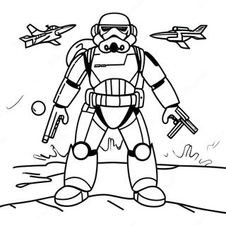 Bad Batch Coloring Page 50994-42487