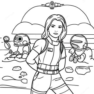 Bad Batch Coloring Page 50994-42488