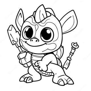 Skylander Coloring Page 51024-42507