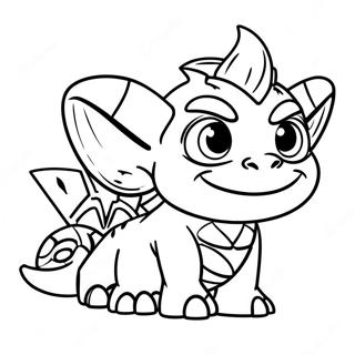 Skylander Coloring Page 51024-42508