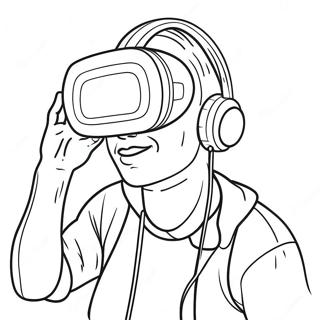 Vr Coloring Page 51064-42534