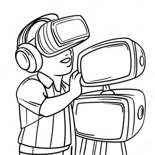 Vr Coloring Page 51064-42535