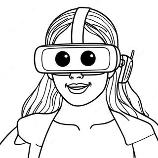 Vr Coloring Page 51064-42536