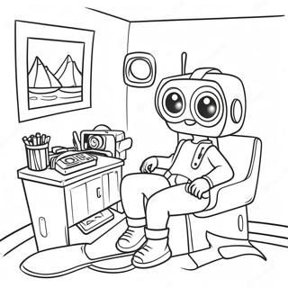 Interactive Vr Adventure Coloring Page 51065-42543