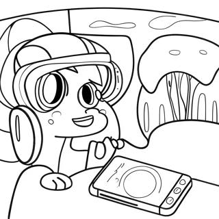 Interactive Vr Adventure Coloring Page 51065-42544