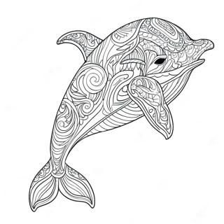 Whale Coloring Page 51114-42582