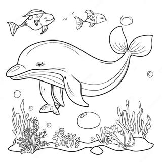 Whale Coloring Page 51114-42583