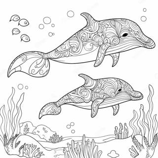 Whale Coloring Page 51114-42584